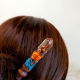 TRÂM CÀI TÓC GỖ-RESIN & SNOWY CAM 2