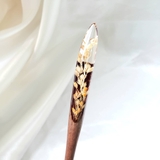 TRÂM CÀI TÓC GỖ-RESIN & CỎ HOÀNG YẾN