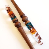 TRÂM CÀI TÓC GỖ-RESIN & SNOWY CAM 2