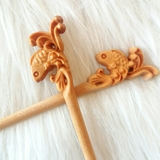 Trâm "CÁ LƯỢN SÓNG 3D"