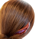 Trâm cài tóc gỗ- resin- cánh tiên-hoatuyết-105