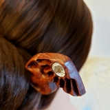 TRÂM CÀI TÓC NÓN LÁ