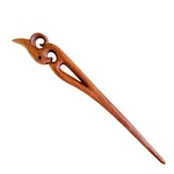 Trâm cài tóc gỗ Peafowl 2