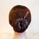 TRÂM CÀI TÓC GỖ-RESIN & SNOWY ĐỎ - 23