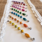 Trâm cài tóc tua rua hạt - 1 dây