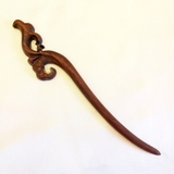 Trâm cài tóc gỗ HOA LOA KÈN