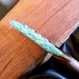 TRÂM CÀI TÓC GỖ-RESIN & LÚA MẠCH NHIỀU MÀU