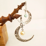 Trâm cài tóc tua rua lưỡi liềm