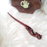 Trâm cài tóc gỗ Peafowl 2