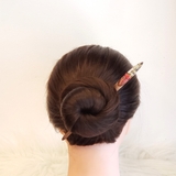 TRÂM CÀI TÓC GỖ- RESIN SNOWY ĐỎ & SAO 137