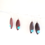 HOA TAI GỖ ĐÍNH HẠT ĐÁ 8