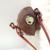 Trâm cài tóc gỗ Peafowl 2