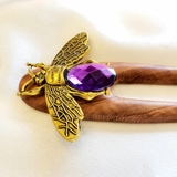 TRÂM CÀI TÓC BEE- ĐÁ MÀU (2 que)