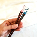 TRÂM CÀI TÓC GỖ- RESIN- SNOWY - ĐUÔI THỎ