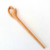 TRÂM CÀI TÓC GỖ SIMPLE 3-LÁ