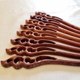 Trâm gỗ cài tóc " XOẮN KIỂU "