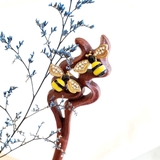 Trâm cài tóc ONG SỌC VÀNG