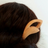 TRÂM CÀI TÓC GỖ SIMPLE 3-LÁ