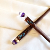 TRÂM CÀI TÓC GỖ- RESIN HOA KHÔ 25