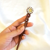 TRÂM CÀI TÓC GỖ - HOA CÚC 2