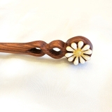 TRÂM CÀI TÓC GỖ - HOA CÚC 2