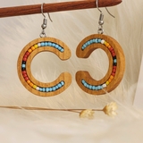 HOA TAI GỖ- ĐÍNH CƯỜM 3