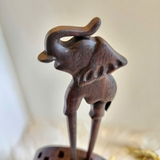 TRÂM CÀI TÓC GỖ CON VOI