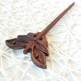 Trâm gỗ cài tóc " 3D Butterfly"
