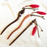 Trâm cài tóc tua rua bohemian