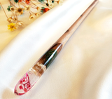 TRÂM CÀI TÓC GỖ RESIN - SNOWY  138