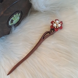 TRÂM CÀI TÓC - HOA ĐỎ 6 CÁNH