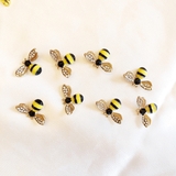 Trâm cài tóc ONG SỌC VÀNG