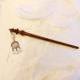 Trâm cài tóc tua rua bohemian hạt bẹt