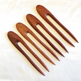 Trâm cài tóc gỗ 2 QUE - SIMPLE