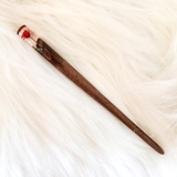 TRÂM CÀI TÓC GỖ-RESIN & SNOWY ĐỎ - 23