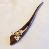 Trâm cài tóc HOA 3 CÁNH