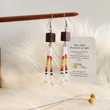 HOA TAI GỖ- ĐÍNH CƯỜM 4