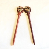 Trâm gỗ Circle Flower 01