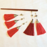 TUA RUA SỢI NHIỀU MÀU - SỢI DÀI