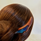 TRÂM CÀI TÓC GỖ-RESIN & KIM TUYẾN - 51