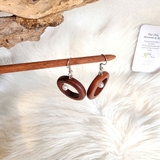 HOA TAI GỖ ĐÍNH HẠT ĐÁ 10