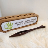 TRÂM CÀI TÓC GỖ XƯƠNG CÁ