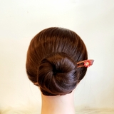 Trâm cài tóc gỗ đính HOA CÚC