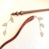 Trâm cài tóc tua rua 3 LÁ