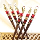 TRÂM CÀI TÓC GỖ RESIN - MIX 124