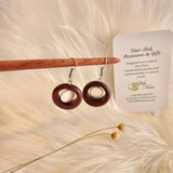 HOA TAI GỖ ĐÍNH HẠT ĐÁ 17