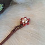 TRÂM CÀI TÓC - HOA ĐỎ 6 CÁNH