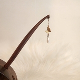 Trâm cài tóc tua rua bướm vàng