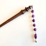 Trâm cài tóc tua rua hạt - 1 dây