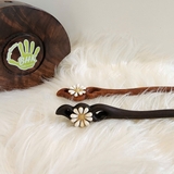 TRÂM CÀI TÓC GỖ- HOA CÚC